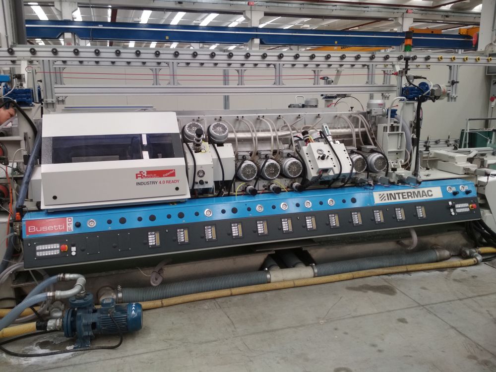 Завод Intermac Завод Intermac