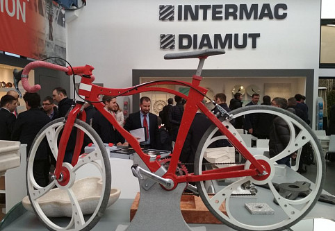 Посещение завода Intermac