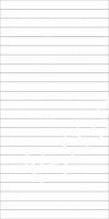 Экономпанель шаг 100мм белая